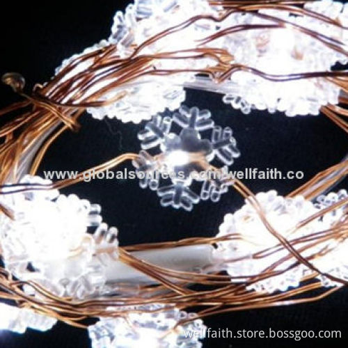 LED Underwater String Lights for Flashing Festival and Wedding Favor, 3/4.5V Voltage